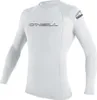 O´neill Wetsuits Basic Skins Crew Langarm-rash Guard Weiß S Produktbild-Vorschau 1