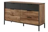 Design Möbel Milton Schlafzimmer Möbel Set Kleiderschrank Produktbild-Vorschau 4