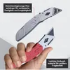 Cuttermesser Profi Set 3-teilig 50 Ersatzklingen Aluminium Produktbild-Vorschau 5