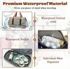 Reisetasche Fitnesstasche Sporttasche mit Schuhfach Produktbild-Vorschau 4
