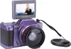 Fotocamera digitale 4K 64MP schermo ribaltabile da 3 Anteprima dell’immagine prodotto 2