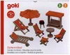 Mobili da giardino per la casa delle bambole Anteprima dell’immagine prodotto 6