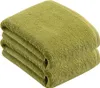 2er Pack Badetuch Vegan Life von der Marke Vossen 100 x 150 Produktbild-Vorschau 1