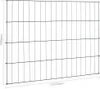 vidaXL Gartenzaun Set 115x79 cm Grün Produktbild-Vorschau 5