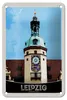 Blechschild Reise 12x18cm Leipzig Deutschland Kirche Produktbild-Vorschau 1