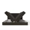 QLA Meubles Lit Boxspring Bergamo 200x200 avec 2 caissons Voir les images du produit 2