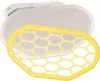 A close-up view of a moisture absorber pad and its yellow plastic holder. Anteprima dell’immagine prodotto