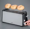 CLOER Tostapane 3710 4 fette 1285Watt cromo/nero Anteprima dell’immagine prodotto 12