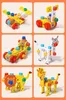 Kinderspeelgoedset voor peuters, houten Productafbeelding-voorbeeld 6