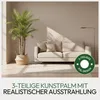 Meisterhome Kunstpalme XXL 250 cm – Extra große Tropische Produktbild-Vorschau 2
