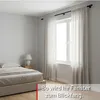 Deco-Raum Gardinenstange auf Maß Style Schwarz-matt Produktbild-Vorschau 9