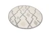 Teppich Rund Outdoor Indoor Wohnzimmer Schlafzimmer Modern Produktbild-Vorschau 6