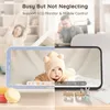 BOIFUN 5" dětská chůvička s kamerou PTZ 1080P, sledováním Náhled obrázku produktu 3
