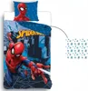 Wendebettwäsche in Blau Spiderman Bettwäsche - Abenteuer im Produktbild-Vorschau 1
