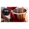 Bosch Serie 4 MUM5X720, 3,9 l, Rot, Silber, Berührung, 2,7 Produktbild-Vorschau 2