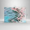 Bilder auf glas - Federn Federn Vogel - 100x70cm - Produktbild-Vorschau 3