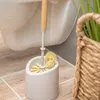 Bambus-Toilettenbürste mit Schlaufe Produktbild-Vorschau 3