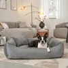 4L Textil TEO Hundekorb mittelgroße Hunde Kuscheliges Produktbild-Vorschau 4