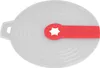 Mixing Bowl Splatter Guard PP Silicone Mixer Splatter Voir les images du produit 5