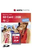 Scheda SD AgfaPhoto 2GB 133x Premium Anteprima dell’immagine prodotto 2