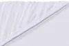 Premium Spannbettlaken 140x200 cm - 160x220 cm - Weiß - Produktbild-Vorschau 3