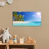 MuchoWow® Poster Strand - Meer - Palme 40x20 cm - Poster Produktbild-Vorschau 6