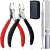 INF Professional sturdy nail scissors - 4 parts Voir les images du produit 1