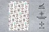 MuchoWow® Mauspad Mousepad Geschenk - Panda - Muster 40x60 Produktbild-Vorschau 2