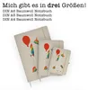 Mr. & Mrs. Panda Journal Einhorn Luftballon - Transparent - Produktbild-Vorschau 5
