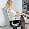 HOMCOM Bürostuhl Ergonomischer Schreibtischstuhl mit Produktbild-Vorschau 8