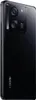 A close-up, angled view of the back of a black Xiaomi smartphone. Podgląd zdjęcia produktu