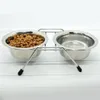 futterständer 1,1 Liter Edelstahl 35 x 17 cm silber Produktbild-Vorschau 2