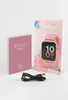 Tikkers Smart Watch Series 13 Fabric Strap Pink Unisize Produktbild-Vorschau 2