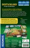 The back of a board game box, showing the game board, cards, and other components, along with descriptive text and logos. Náhled obrázku produktu