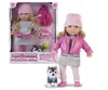 Natalia Puppe mit Plüschhund 35cm Produktbild-Vorschau 2