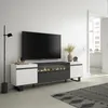 COZY Mobile TV Soggiorno, 200x35x57cm, Per TV fino a 80, Anteprima dell’immagine prodotto 2