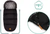 Fillikid Winterfußsack ManasluDesign:Schwarz Produktbild-Vorschau 2