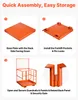 Plateforme de manutention VEVOR, dimensions 1225 x 1148 mm, Voir les images du produit 6