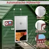 Jopassy Hühnerklappe 2in1 Automatische Hühnertür mit Produktbild-Vorschau 5