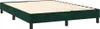 vidaXL Box spring bed frame dark green 140x200 cm velvet Náhled obrázku produktu 3