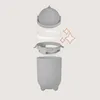 Windeleimer Lionelo Purebin 10L, geruchsdicht, kompatibel Produktbild-Vorschau 4