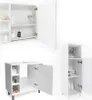 Badmöbel-Set Vicco Fynn Weiß 3 Teile, mit Midischrank, Produktbild-Vorschau 7