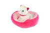 Pet in the bed peluche 4 colori 22x24cm 24m+ Anteprima dell’immagine prodotto 8
