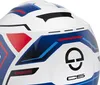 Kask Schuberth C5 Omega, biały/czerwony/niebieski, 2XL (63) Podgląd zdjęcia produktu 6