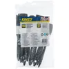 Malerpinsel Set mit 10 Flachpinsel Lackierpinsel Lackpinsel Produktbild-Vorschau 2