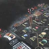 A Star Wars: Rebellion board game laid out on a dark, star-filled background. Produktbild-Vorschau
