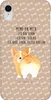 Mr. & Mrs. Panda Iphone XR Handyhülle Corgi Po - Hundeglück Produktbild-Vorschau 1