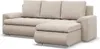Rechts Ecksofa mit Schlaffunktion FORESTA, Sofa mit Produktbild-Vorschau 2