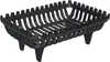 Relaxdays, vuurkorf voor open haard, afmetingen: 18 x 46 x Productafbeelding-voorbeeld 1