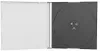 MediaRange CD-Leerhülle für 1 Dics 10.4mm schwarzes Tray Voir les images du produit 3